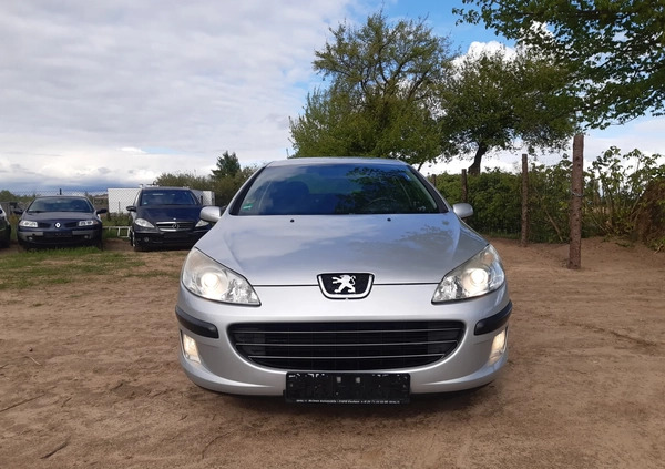 Peugeot 407 cena 9500 przebieg: 160239, rok produkcji 2008 z Trzemeszno małe 121